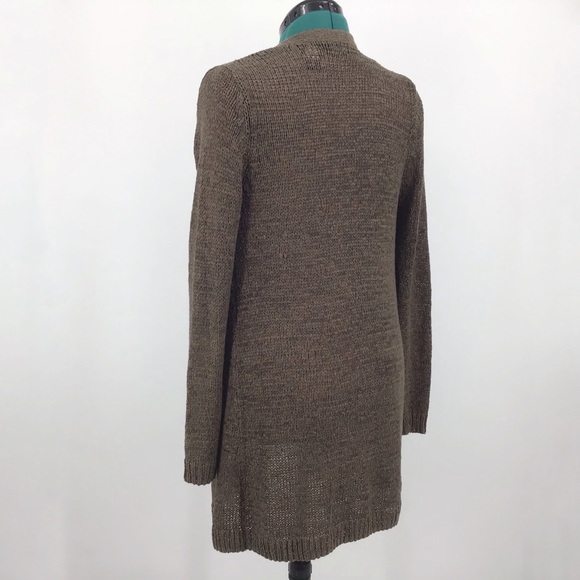 Moda International Loose Knit Open Cardigan, M - Picture 5 of 16